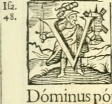 An illustration from Missale Romanum ex decreto Sacro-Sancti Concilii Tridentini restitutum, 1690, leaf 334