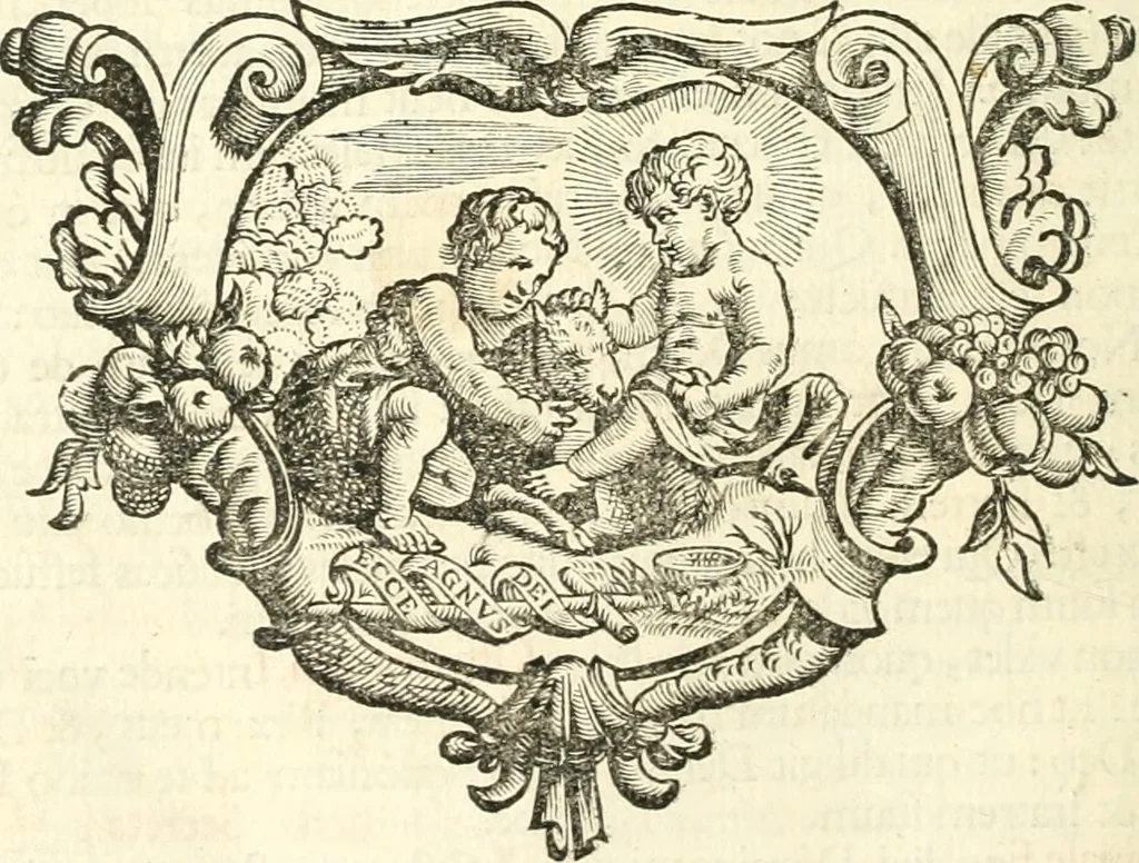 An illustration from Missale Romanum ex decreto Sacro-Sancti Concilii Tridentini restitutum, 1690, leaf 361