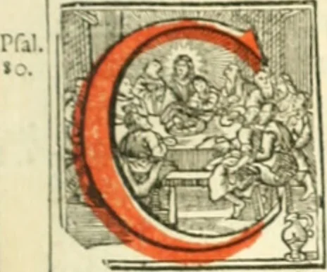 An illustration from Missale Romanum ex decreto Sacro-Sancti Concilii Tridentini restitutum, 1690, leaf 362