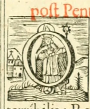 An illustration from Missale Romanum ex decreto Sacro-Sancti Concilii Tridentini restitutum, 1690, leaf 370
