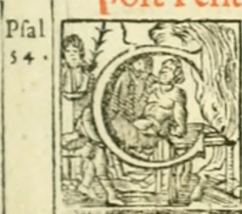 An illustration from Missale Romanum ex decreto Sacro-Sancti Concilii Tridentini restitutum, 1690, leaf 374