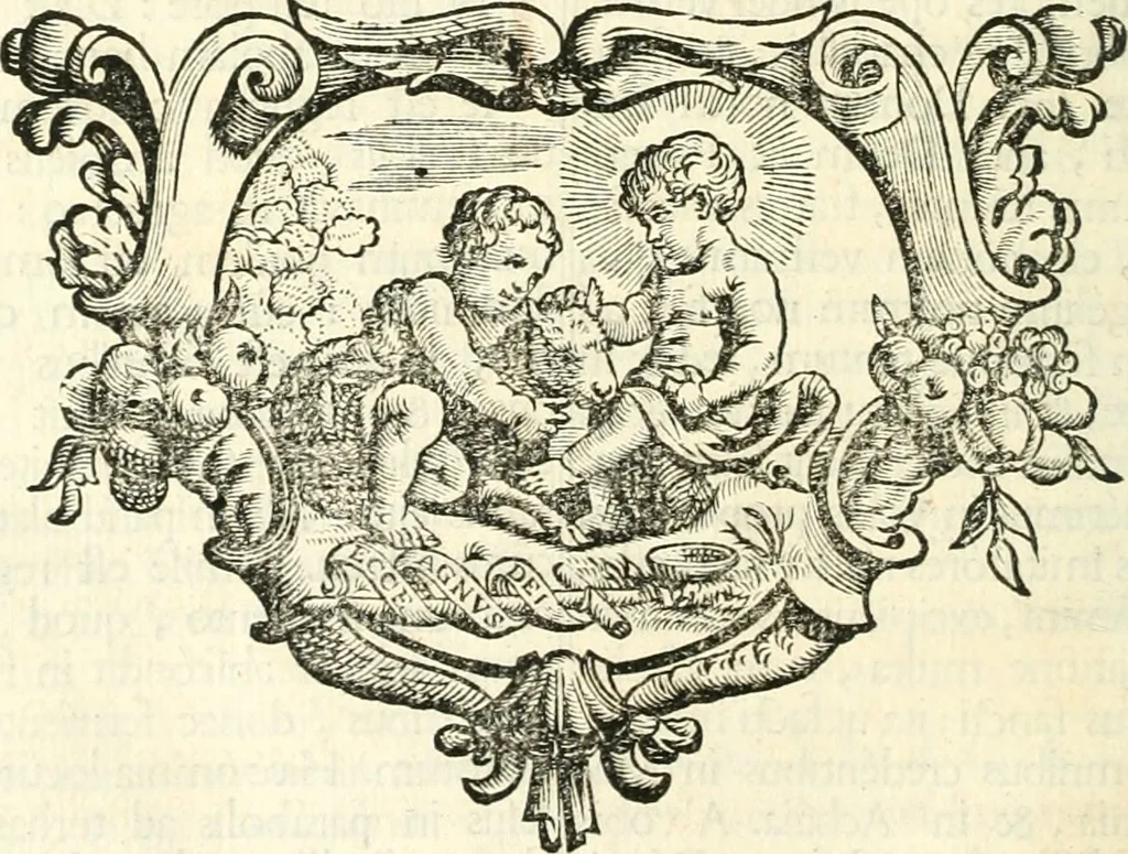 An illustration from Missale Romanum ex decreto Sacro-Sancti Concilii Tridentini restitutum, 1690, leaf 407