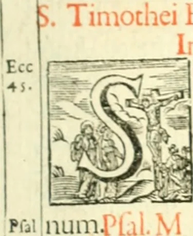 An illustration from Missale Romanum ex decreto Sacro-Sancti Concilii Tridentini restitutum, 1690, leaf 434