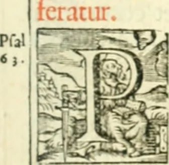 An illustration from Missale Romanum ex decreto Sacro-Sancti Concilii Tridentini restitutum, 1690, leaf 474