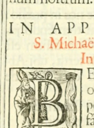 An illustration from Missale Romanum ex decreto Sacro-Sancti Concilii Tridentini restitutum, 1690, leaf 484