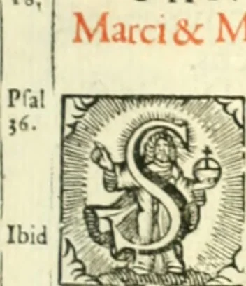 An illustration from Missale Romanum ex decreto Sacro-Sancti Concilii Tridentini restitutum, 1690, leaf 504
