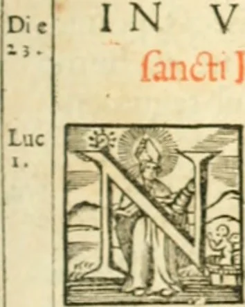 An illustration from Missale Romanum ex decreto Sacro-Sancti Concilii Tridentini restitutum, 1690, leaf 508