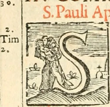 An illustration from Missale Romanum ex decreto Sacro-Sancti Concilii Tridentini restitutum, 1690, leaf 517