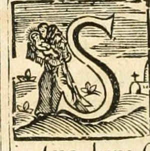 An illustration from Missale Romanum ex decreto Sacro-Sancti Concilii Tridentini restitutum, 1690, leaf 523
