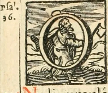 An illustration from Missale Romanum ex decreto Sacro-Sancti Concilii Tridentini restitutum, 1690, leaf 555