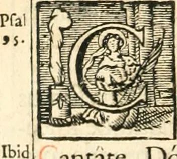 An illustration from Missale Romanum ex decreto Sacro-Sancti Concilii Tridentini restitutum, 1690, leaf 559