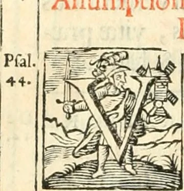 An illustration from Missale Romanum ex decreto Sacro-Sancti Concilii Tridentini restitutum, 1690, leaf 561