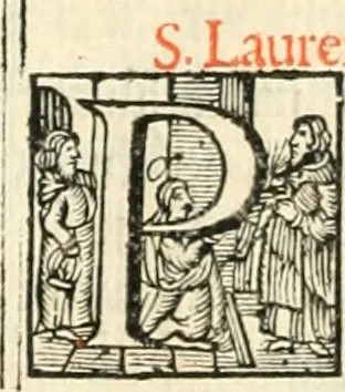 An illustration from Missale Romanum ex decreto Sacro-Sancti Concilii Tridentini restitutum, 1690, leaf 565