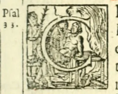 An illustration from Missale Romanum ex decreto Sacro-Sancti Concilii Tridentini restitutum, 1690, leaf 624