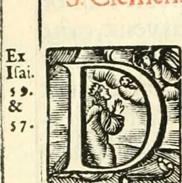 An illustration from Missale Romanum ex decreto Sacro-Sancti Concilii Tridentini restitutum, 1690, leaf 633