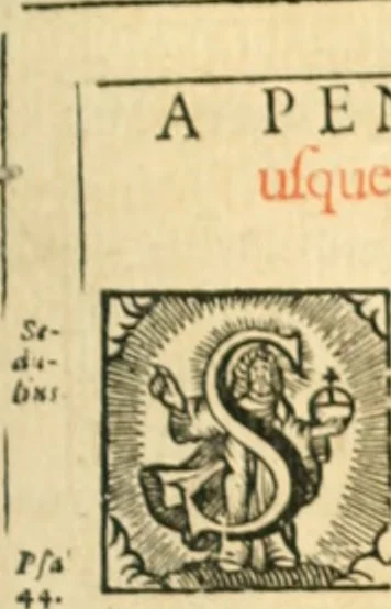 An illustration from Missale Romanum ex decreto Sacro-Sancti Concilii Tridentini restitutum, 1690, leaf 690