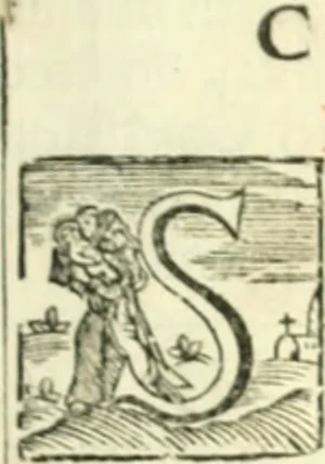 An illustration from Missale Romanum ex decreto Sacro-Sancti Concilii Tridentini restitutum, 1690, leaf 740