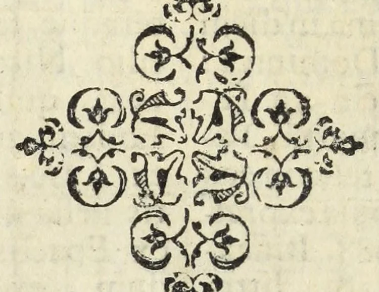 An illustration from Missale Romanum ex decreto Sacrosancti Concilij Tridentini restitutum : Pii V. Pont. Max. iussu editum et Clementis VIII. auctoritte recognitum, 1623, leaf 16