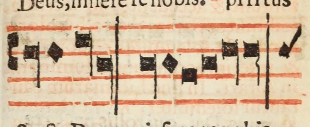 An illustration from Missale Romanum ex decreto Sacrosancti Concilij Tridentini restitutum : Pii V. Pont. Max. iussu editum et Clementis VIII. auctoritte recognitum, 1623, leaf 265