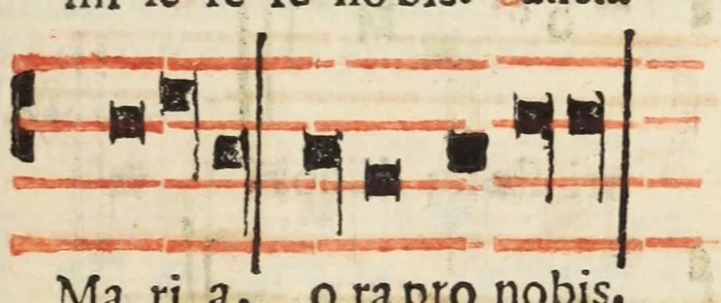 An illustration from Missale Romanum ex decreto Sacrosancti Concilij Tridentini restitutum : Pii V. Pont. Max. iussu editum et Clementis VIII. auctoritte recognitum, 1623, leaf 265