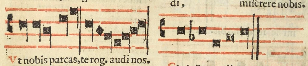 An illustration from Missale Romanum ex decreto Sacrosancti Concilij Tridentini restitutum : Pii V. Pont. Max. iussu editum et Clementis VIII. auctoritte recognitum, 1623, leaf 266