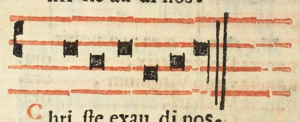 An illustration from Missale Romanum ex decreto Sacrosancti Concilij Tridentini restitutum : Pii V. Pont. Max. iussu editum et Clementis VIII. auctoritte recognitum, 1623, leaf 266
