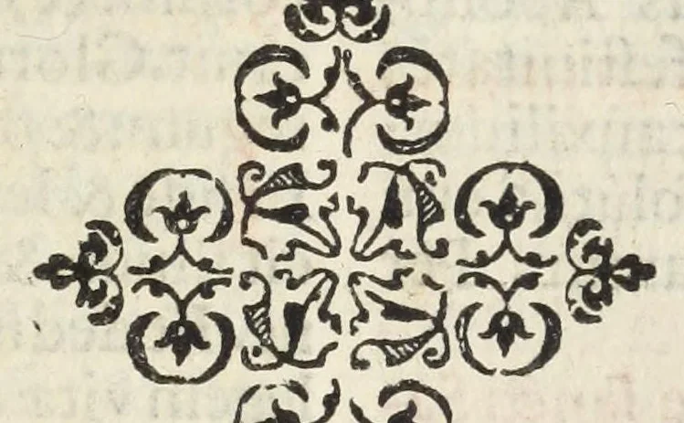 An illustration from Missale Romanum ex decreto Sacrosancti Concilij Tridentini restitutum : Pii V. Pont. Max. iussu editum et Clementis VIII. auctoritte recognitum, 1623, leaf 405
