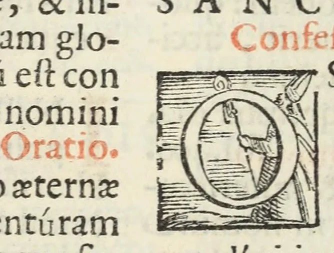 An illustration from Missale Romanum ex decreto Sacrosancti Concilij Tridentini restitutum : Pii V. Pont. Max. iussu editum et Clementis VIII. auctoritte recognitum, 1623, leaf 479