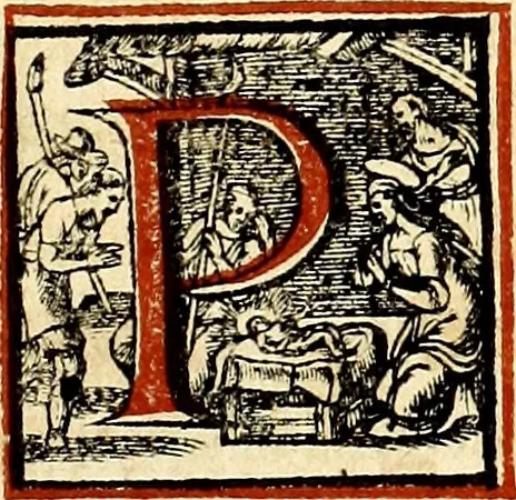 An illustration from Missale romanvm, ex decreto sacrosancti Concilij Tridentini restitum, 1575, leaf 112
