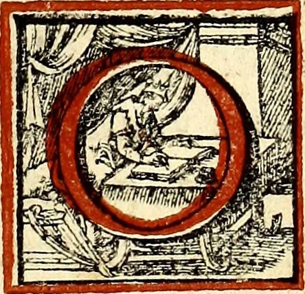 An illustration from Missale romanvm, ex decreto sacrosancti Concilij Tridentini restitum, 1575, leaf 124