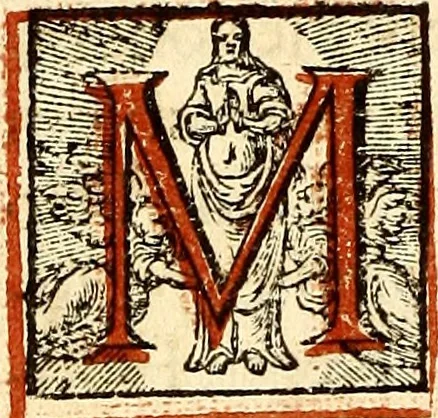 An illustration from Missale romanvm, ex decreto sacrosancti Concilij Tridentini restitum, 1575, leaf 13