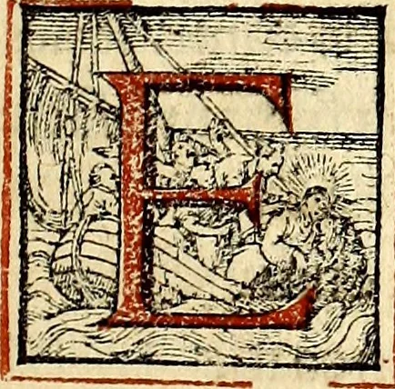 An illustration from Missale romanvm, ex decreto sacrosancti Concilij Tridentini restitum, 1575, leaf 136