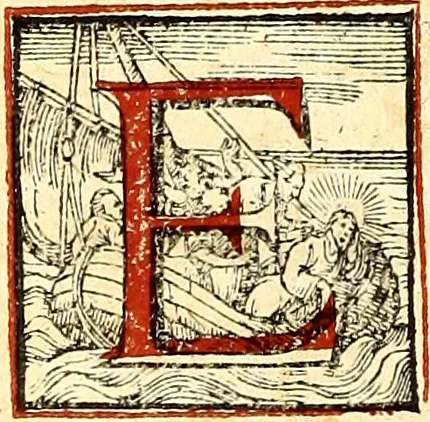 An illustration from Missale romanvm, ex decreto sacrosancti Concilij Tridentini restitum, 1575, leaf 141