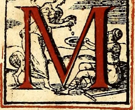 An illustration from Missale romanvm, ex decreto sacrosancti Concilij Tridentini restitum, 1575, leaf 143