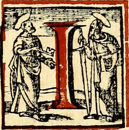 An illustration from Missale romanvm, ex decreto sacrosancti Concilij Tridentini restitum, 1575, leaf 150
