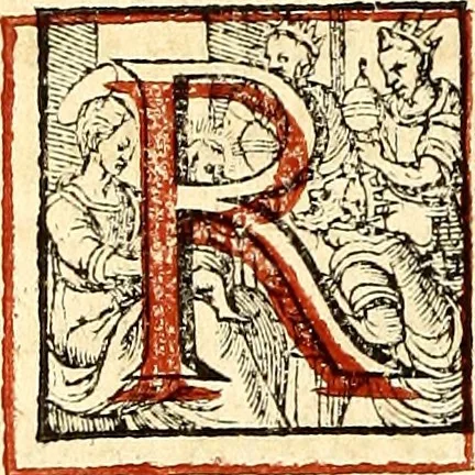 An illustration from Missale romanvm, ex decreto sacrosancti Concilij Tridentini restitum, 1575, leaf 169