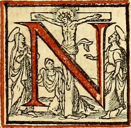 An illustration from Missale romanvm, ex decreto sacrosancti Concilij Tridentini restitum, 1575, leaf 172
