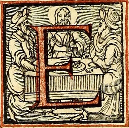 An illustration from Missale romanvm, ex decreto sacrosancti Concilij Tridentini restitum, 1575, leaf 175