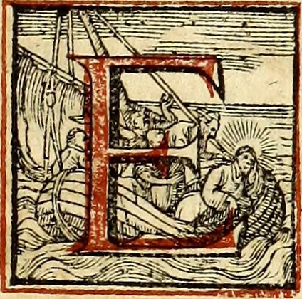 An illustration from Missale romanvm, ex decreto sacrosancti Concilij Tridentini restitum, 1575, leaf 186