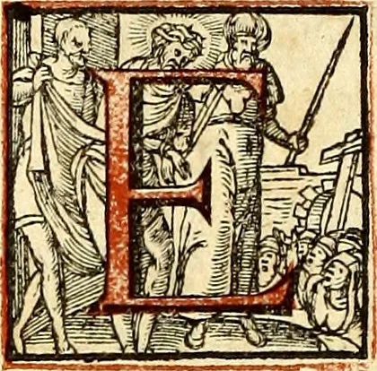 An illustration from Missale romanvm, ex decreto sacrosancti Concilij Tridentini restitum, 1575, leaf 187