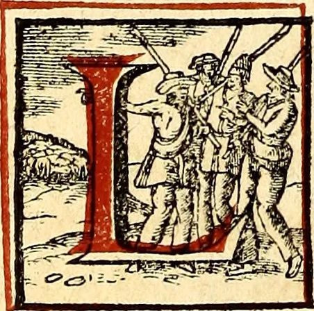 An illustration from Missale romanvm, ex decreto sacrosancti Concilij Tridentini restitum, 1575, leaf 207