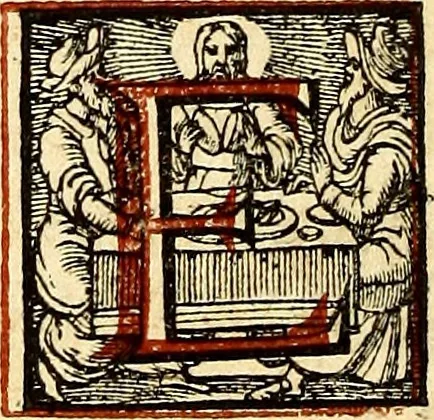 An illustration from Missale romanvm, ex decreto sacrosancti Concilij Tridentini restitum, 1575, leaf 217
