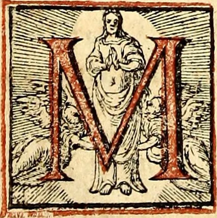 An illustration from Missale romanvm, ex decreto sacrosancti Concilij Tridentini restitum, 1575, leaf 225