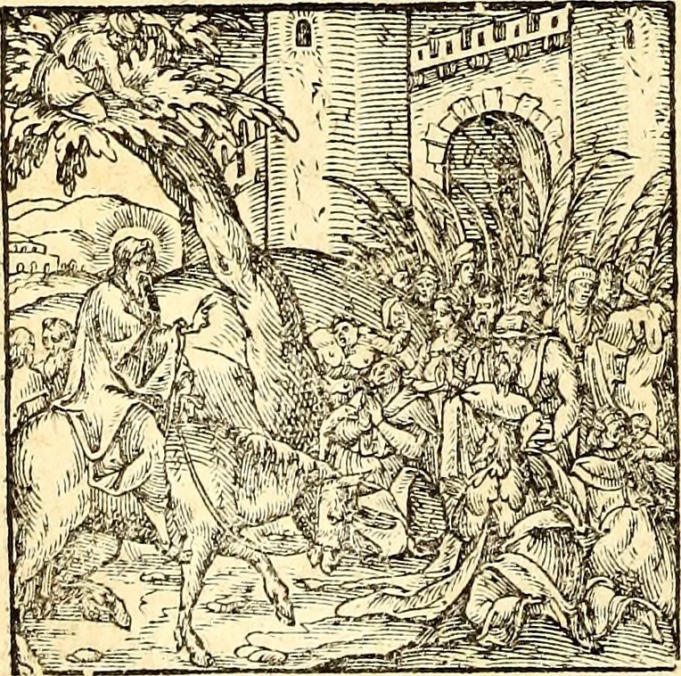 An illustration from Missale romanvm, ex decreto sacrosancti Concilij Tridentini restitum, 1575, leaf 235