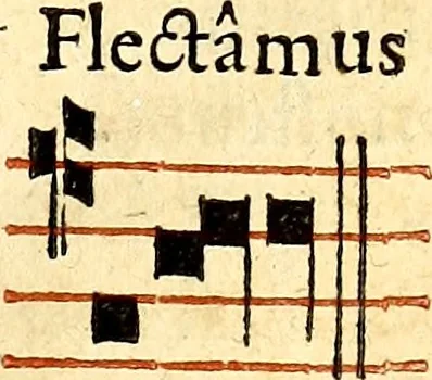 An illustration from Missale romanvm, ex decreto sacrosancti Concilij Tridentini restitum, 1575, leaf 268