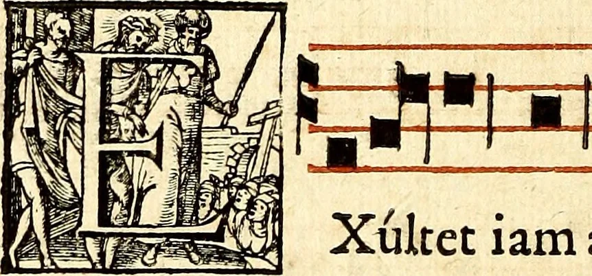 An illustration from Missale romanvm, ex decreto sacrosancti Concilij Tridentini restitum, 1575, leaf 277