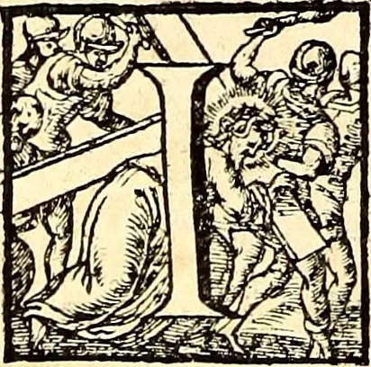 An illustration from Missale romanvm, ex decreto sacrosancti Concilij Tridentini restitum, 1575, leaf 285