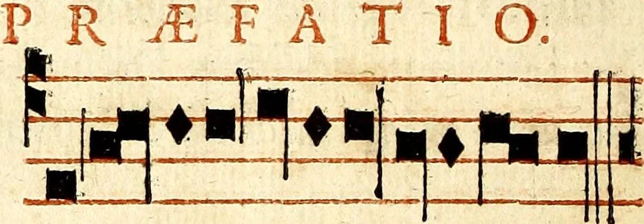 An illustration from Missale romanvm, ex decreto sacrosancti Concilij Tridentini restitum, 1575, leaf 309