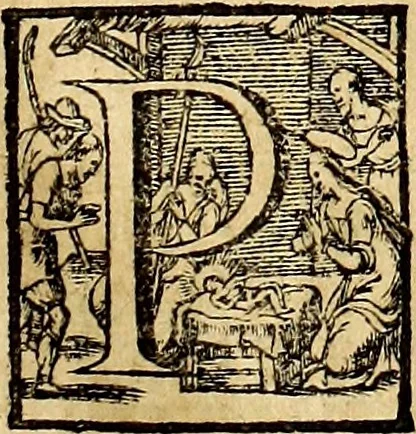 An illustration from Missale romanvm, ex decreto sacrosancti Concilij Tridentini restitum, 1575, leaf 318