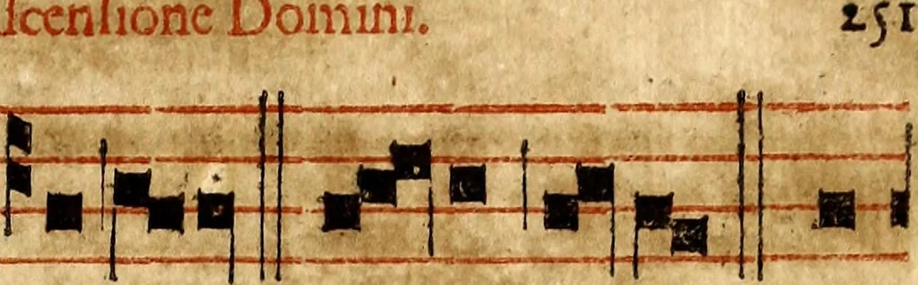 An illustration from Missale romanvm, ex decreto sacrosancti Concilij Tridentini restitum, 1575, leaf 326